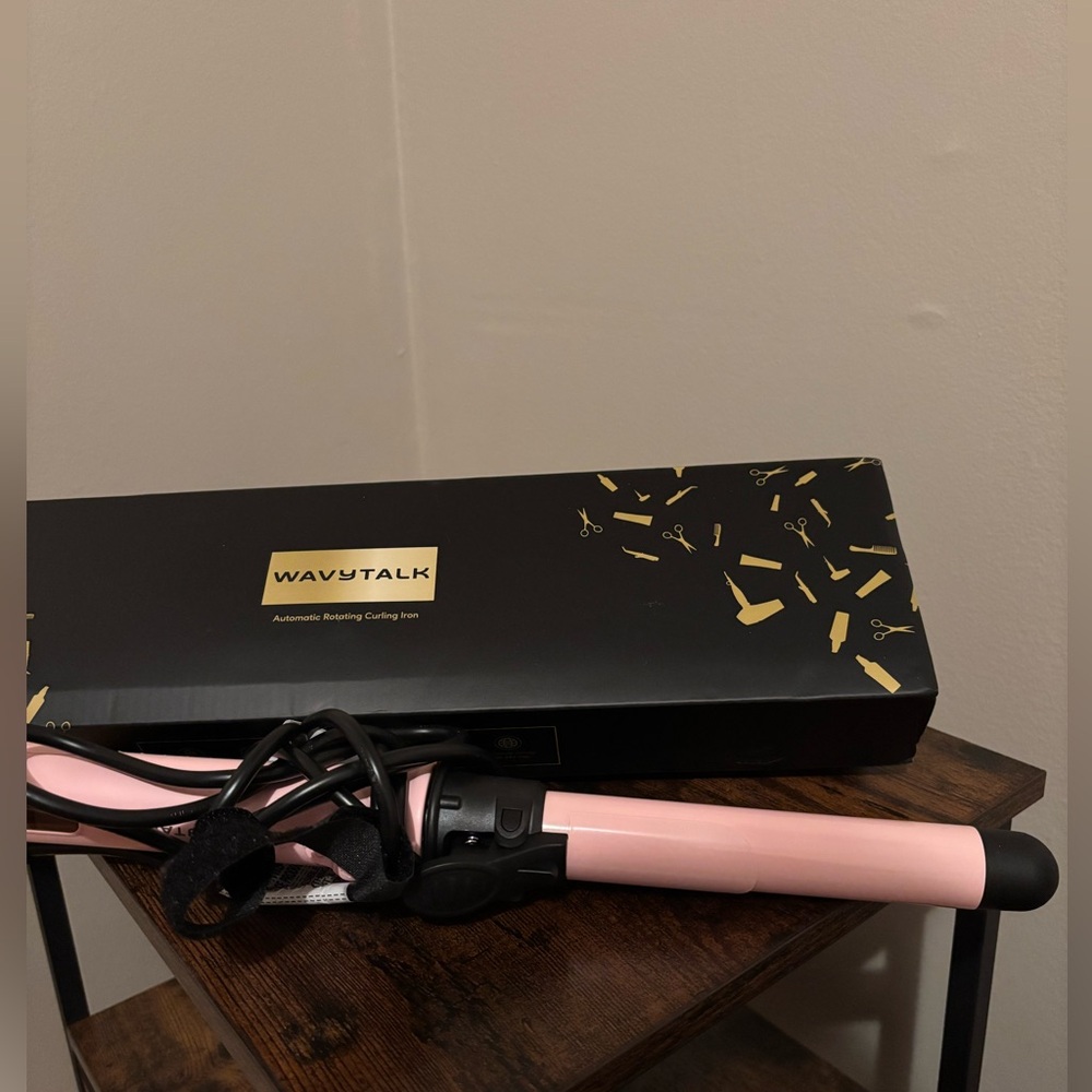 Wavytalk Rotating Curling Iron